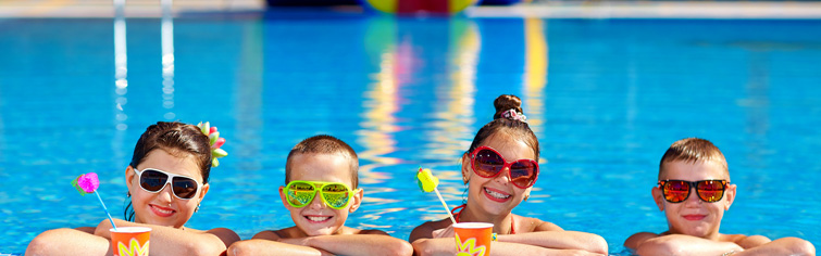 festa compleanno bambini in piscina